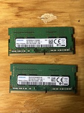 Samsung 8GB (2x4GB) 1Rx8 PC4-2133P-SA0-11 M471A5143EB0-CPB DDR4 LAPTOP RAM picture