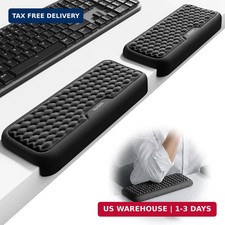 Vaydeer 2Pcs Elbow Rest Pad, L-Shaped Wrist Rest, Desk Edge Cushion picture