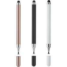 3-in-1 Universal Stylus Pen for Touch Screens High Precision Stylus Compatible picture
