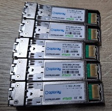 Lot of 5 x Optoray OTS-25G -LR 1310NM 10KM DDM TRANSCEIVER MODULES picture