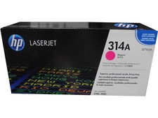 HP Q7563A (314A) Magenta Toner Cartridge LaserJet 3000 Genuine OEM Original picture