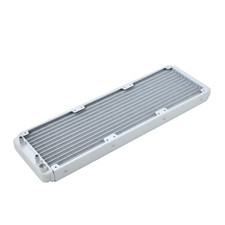 OCOCOO 360mm Water-Cooled Radiator, Aluminum N6 Fixed Ports DIY Computer Case picture