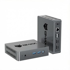 Bmax Mini PC, Intel N4500 Processor Up to 2.8GHz, 8GB RAM 256GB M.2 SSD, Wind... picture