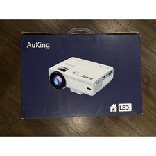 AuKing Mini Projector Model M8-F 1080P Full HD Portable Home Theater HDMI USB picture