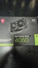 MSI RTX 4060 Ventus 2X Black 8G OC picture