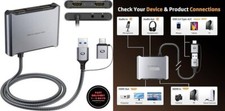 Tarjeta de captura HDMI 4K con cable USB 3.0 fijo, salida de bucle 4K.neuvo.2024 picture