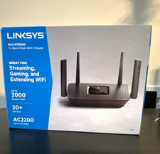 Linksys EA8300 Max-Stream AC2200 Tri-band WIFI 5 Router picture