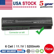 Battery for HP Pavilion DV4 DV5 DV6 G50 G60 HDX X16-1000 484170 Laptop Notebook picture
