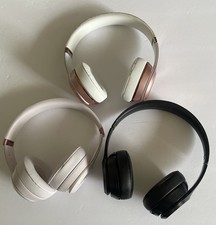 Lot of 3 Beats Solo 3 and 4 Headphones with Various Problems picture