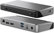Alogic MX2 USB-C Dual Display DP Alt. Mode Docking Station, 100W Power, DUPRMX2 picture