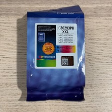 Brother LC30293PK Super High Yield 3 Pack Ink C,M, Y Factory Sealed 6617 picture