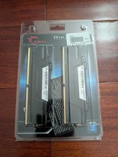 G.Skill RAM kit Ripjaws V 16 GB 2 x 8 GB DDR4 RAM 3200 MHz Black picture