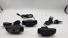 LOT OF 3 C920 Logitech V-U0028 Webcam 1080P Full HD -  picture