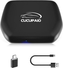 Wireless Apple Carplay Adapter Dongle (See Original Amazon Receipt for $79.99) picture
