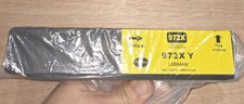 972X HIGH YIELD YELLOW PIGMENT INK CARTRIDGE COMPATIBLE WITH HP PRINTERS-SEALED picture