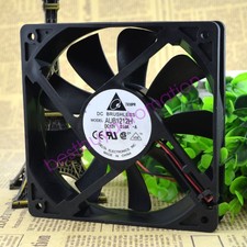 DELTA AUB1212H 12025 12V 0.39A 12CM Inverter Chassis Cooling Fan High Air Volume picture