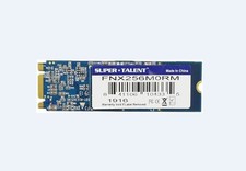 Super Talent FNX256MORM DX3 - SSD - 256 GB - internal - M.2 2280 - SATA 6Gb/s picture