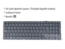 Teclado Español LA For HP Probook 450 G8 G9 G10, 455 G8 G9 G10, 650 G8 Backlit picture