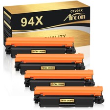 4PK CF294X 94X Toner Cartridge for HP LaserJet Pro M118dw MFP M148dw M148fdw picture