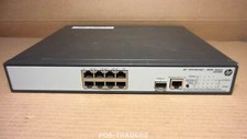 HP JG349A 1910-8G-PoE+ 8-Port Ethernet Switch 65W 8x10/100/1000 PoE+ 1x SFP BENT picture