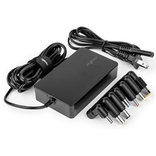 Rocstor Y0PS90-B AC Universal Laptop Charger 7 Power Tips 100–240V 90W 19V DC picture