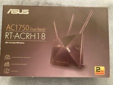 ASUS Certified Factory Refurbished WiFi Dual Band Router RT-ACRH18, MU-MIMO Tech picture