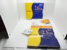 Sony Magneto Optical Disk Lot  5.25” MO EDM-2300B / 2600B / 5200C 2.3 2.6 5.2GB picture