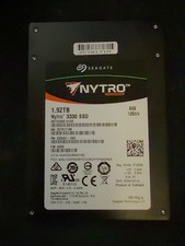Seagate Nytro 3330 1.92TB Enterprise SAS 12Gb/s SSD XS1920SE10103 2.5 - Tested picture