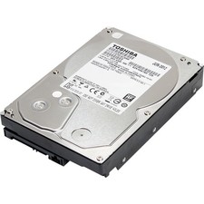 Toshiba 3.5-Inch 3TB 7200 RPM SATA (SATA/600) Internal Hard Drive DT01ACA300 picture