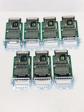 LOT OF 7 Cisco HWIC-8A 8-Port Asynchronous High Speed WAN Interface Card HWIC 8A picture