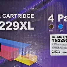 Galada Pro TN229XL 4PK Toner Cartridge For Brother TN-229, others, SEE DESC picture