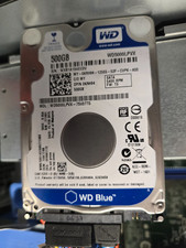 Western Digital Blue, 500GB, Internal, 5400RPM, 2.5 inch (WD5000LPVX) Hard Drive picture