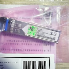 Cisco w/ Green Hologram GLC-BX40-U-I 1000BASE-BX-U BiDi SFP Transceiver Module picture
