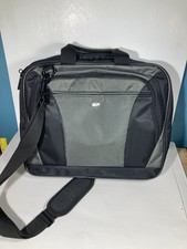 TARGUS CityLite CVR400 Briefcase 14 inch Laptop Bag Carry On Green Black picture