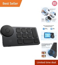 XPPen Mini Keydial Wireless Shortcut Keyboard: Customize Your Editing Experience picture