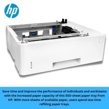 F2A72A, WHITE - HP LASERJET 550-SHEET PAPER TRAY picture