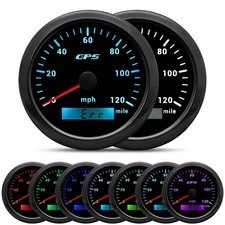 GPS Speedometer 85mm 3-3/8