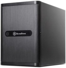 SilverStone Technology Premium Mini-ITX/DTX Small Form Factor NAS Computer Case picture