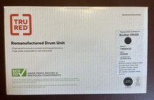 Tru Red Black Drum Unit for Brother DR-420 944906 New Sealed picture