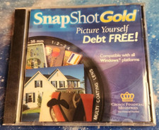 snapshot gold picture yourself debt free software PC disc windows  picture