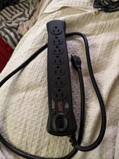 APC 7-Outlet Surge Protector/ Power Strip, SurgeArrest (P74) picture
