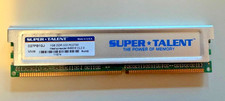 Super Talent 1GB DDR-333 PC2700 Desktop RAM D27PB1GJ DDR1 Single Stick picture