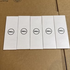 Lot Of 5 NEW Dell PN557W Black Wireless Bluetooth Stylus Active Pen picture