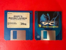 Disney Software / Independence Day Disk 4 Lot of 2 PC / IBM Software picture