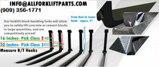 FORKLIFT BLOCK **4  FORKS** 2x2x48 48