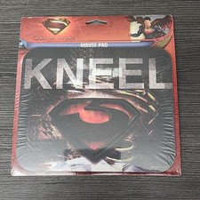 Superman Man of Steel Kneel Mouse Pad picture