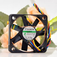 1pc new SUNON MF50101V1-Q030-S99 DC12V 1.50W 50X50X10MM  5CM 4-Pin Cooling Fan picture