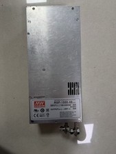 1PC New Mean Well RSP-1500-27 AC to DC Power Supply Single Output 27V 56A picture