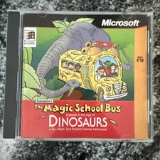 The Magic School Bus Explores In The Age of Dinosaurs 1997 SCIENCE PC Scholastic picture