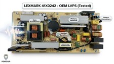 LEXMARK 41X0242 Low Voltage Power Supply (LVPS) Assembly - Tested & Verified picture